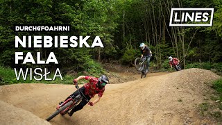 Niebieska Fala - Skolnity Wisła   | LINES