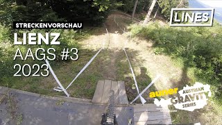 Streckenvorschau aAGS 2023 #3 - Bikepark Lienz...