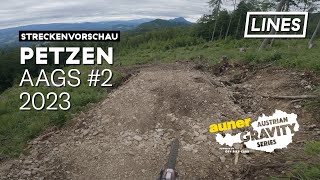 Streckenvorschau:  frischer Downhill Track auf...