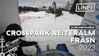 Crosspark Fräsn Reiteralm 2023 - schneefräsn...