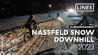 Nassfeld Snow Downhill 2023 - schneefräsn | LINES