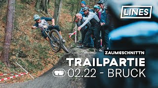 A knackige Partie - Trailpartie 02.22 - Bruck ...