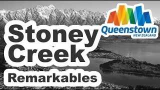Stoney Creek Track (Remarkables) - Queenstown...