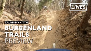 Burgenland-Trails: 40km Singletrails am...