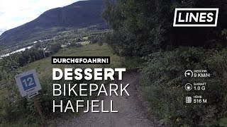 Dessert - Bikepark Hafjell  | LINES