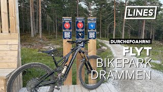 Flyt - Bikepark Drammen  | LINES