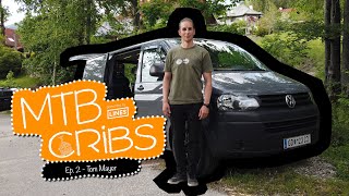 MTB Cribs  Tom Mayer + VW T5 Ausbau | LINES