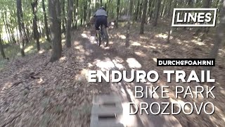 Enduro Trail - Bike park Drozdovo  | LINES