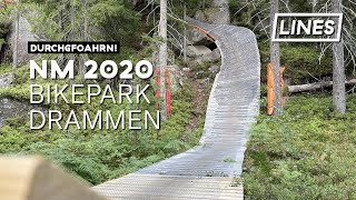 NM 2020 - Bikepark Drammen  | LINES