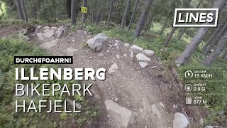 Illenberg - Bikepark Hafjell  | LINES