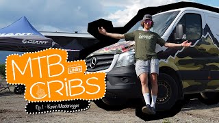 MTB Cribs  Kevin 'Kevlator' Maderegger +...