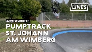 Pumptrack St. Johann am Wimberg | LINES