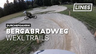 Bergabradweg - Wexl Trails | LINES