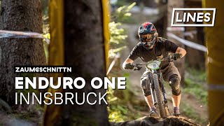  Winning Run  Enduro One 2021- Innsbruck | LINES
