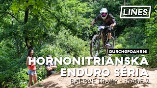 Stage 2 - Hornonitrianska Enduro Séria 2021 -...