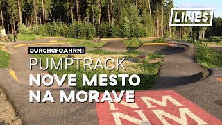 Pumptrack Nove Mesto na Morave | LINES