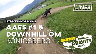 Streckenvorschau aAGS #1 + Downhill ÖM 2021 -...
