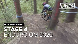 Stage 4 -  Enduro ÖM  2020 | LINES