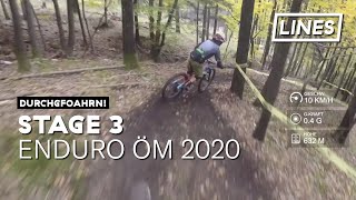 Stage 3 -  Enduro ÖM  2020 | LINES