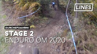 Stage 2 -  Enduro ÖM  2020 | LINES
