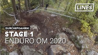 Stage 1 -  Enduro ÖM  2020 | LINES