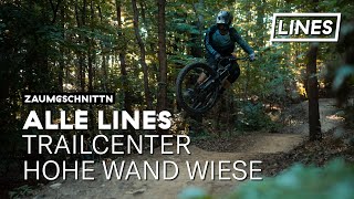 Alle Trails - Trailcenter Hohe Wand Wiese | LINES