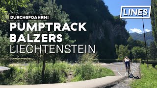 Pumptrack Balzers - Liechtenstein | LINES