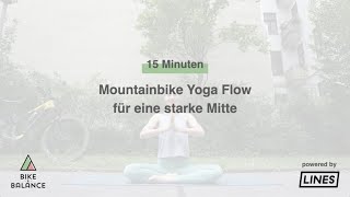 Yoga für Mountainbiker - 15 Minuten für eine...