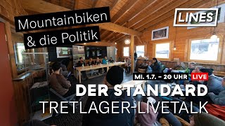 Mountainbiken und die Politik  - Der STANDARD...