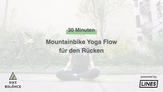 Yoga für Mountainbiker - Rücken Flow | LINES