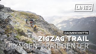 Biken am Lyngenfjord | ZigZag Trail | LINES