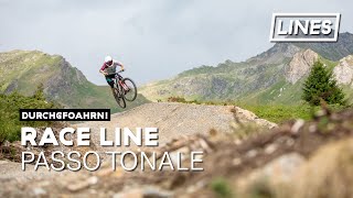 Race Line - Bike Park Passo Tonale | LINES