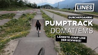 Pumtrack Amedes Domat/Ems | LINES