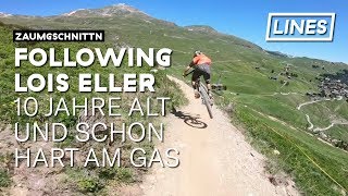 10 Jahre alt und schon hart am Gas - Lois...