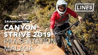 Canyon Strive 2019 Präsentation - Malaga | LINES
