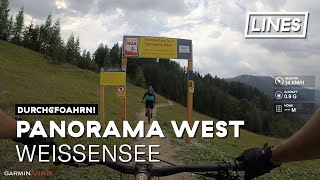 Panorama West - Weissensee | LINES