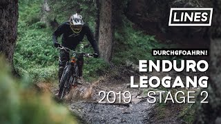 Scott Enduro Series Leogang 2018 - Stage 2 | LINES