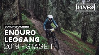Scott Enduro Series Leogang 2018 - Stage 1 | LINES