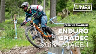 Enduro Gradec 2018 - Stage 1 | LINES