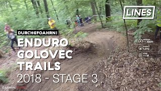 Stage 3 - SloEnduro 4Fun Golovec Trails 2018 |...