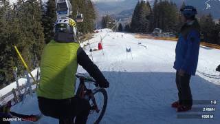 Bike and Snow 2017 Training - Muttereralm...