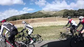 Rennradler Beschallung auf Mallorca | LINES