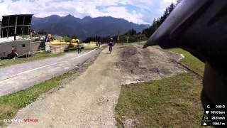 Slopestyle Course Preview Int. Rookies...