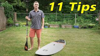 11 Tips For Intermediate Paddle Surfers
