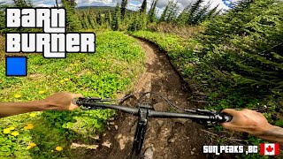 Barn Burner | Blue trail | SUN PEAKS Bike Park