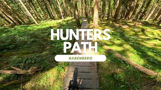 Hunters Path  Trailcenter Rabenberg Trail...