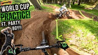 VAL DI FASSA ENDURO WORLD CUP PRACTICE DAY 1 |...