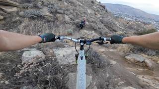 Box Springs Mountains MTB - M Trail
