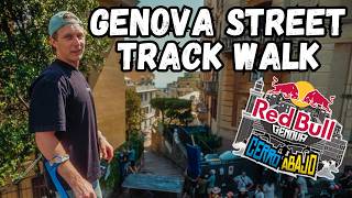 I'M CRUTCHING DOWN THE URBAN GENOVA STREET RACE!