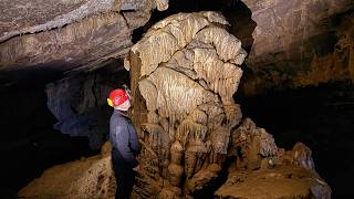 Caving - Solo Photo Trip into Woodward Cave -...